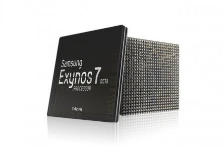 "Samsung" представил новый процессор Exynos 7 Octa 7870