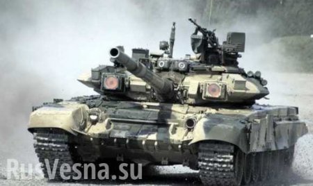Российские танки показали высокую живучесть в Сирии, — «Уралвагонзавод» (ВИДЕО)