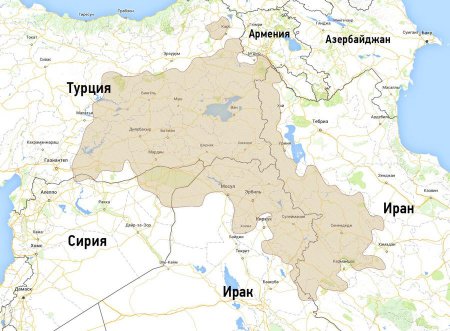 Племя изгоев: могут ли курды изменить карту мира?