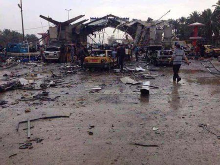 Более 60 человек погибли в результате крупного теракта к югу от Багдада