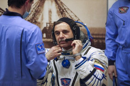Журнал Fortune включил российского космонавта Михаила Корниенко в список «величайших лидеров»