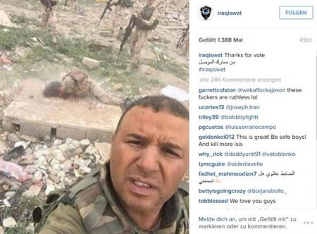 Казнить или нет: в Instagram выставили на голосование жизнь боевиков ИГ