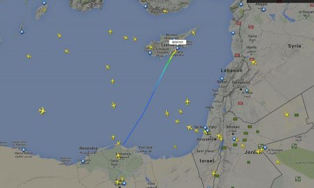 Захват лайнера EgyptAir — хронология событий
