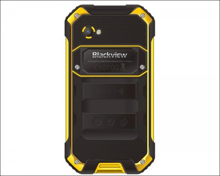 Blackview представил мощный и защищенный смартфон BV6000
