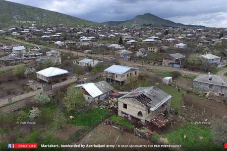 Нагорный Карабах: ситуация на утро 5 апреля 2016 года
