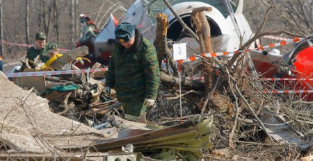 В Польше обнародованы новые записи авиакатастрофы под Смоленском