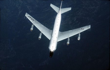 Перехват: США снова обвинили российский самолёт в опасных манёврах