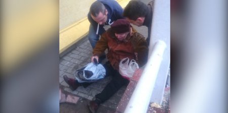 89-летняя покупательница попала в больницу после нападения охранника "Пятерочки"