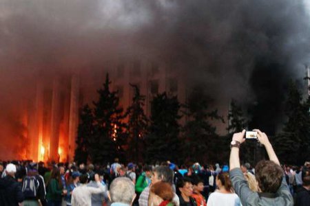 Сегодня два года «Одесской Хатыни» (ФОТО)