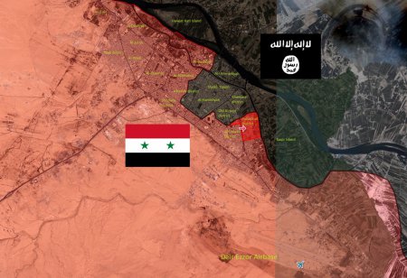 Сирийская армия отбила промзону на юго-востоке Дейр-эз-Зора