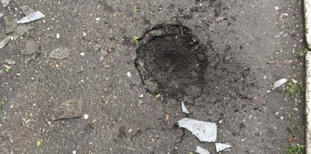 В Киеве неизвестный бросил бомбу в полицейский участок