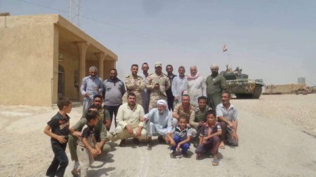 Иракская освободила города Рутба в провинции Анбар