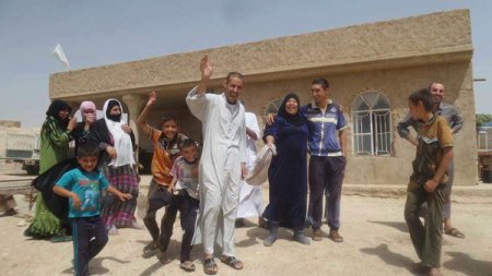 Иракская освободила города Рутба в провинции Анбар