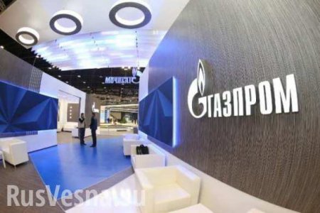 Газпром увеличил поставки газа в ЕС на 3%