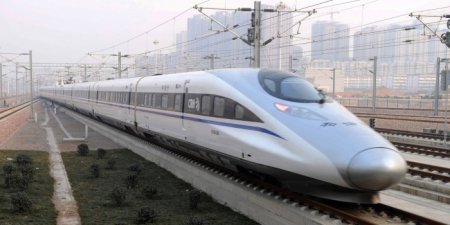 Китай разрабатывает высокоскоростной поезд для сообщения с Россией