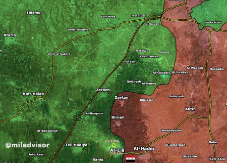 Исламисты захватили селение Карасси южнее Алеппо