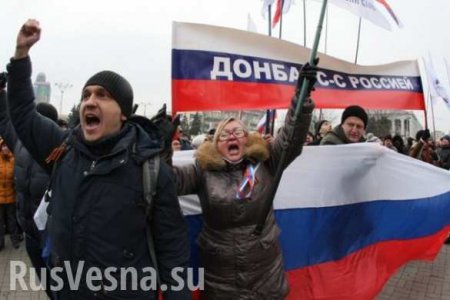 Запад хочет «рулить» Донбассом