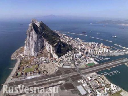Испания намерена забрать у Британии Гибралтар
