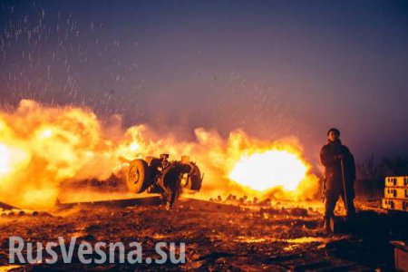 ВСУ открыли огонь по территории ДНР, под Докучаевском и Зайцево завязались бои