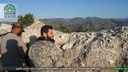 Исламисты заявляют об успешном наступлении на севере сирийской провинции Латакия