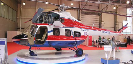 Украина планирует начать выпуск собственного пассажирского вертолета