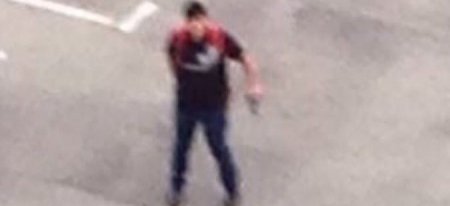 Очевидец перестрелки в Мюнхене снял на видео одного из нападавших