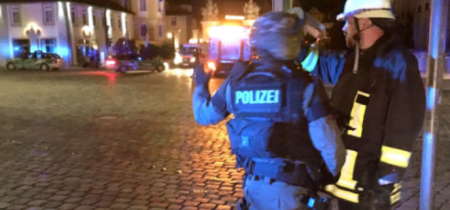 Сирийский беженец устроил взрыв в немецком городе Ансбах