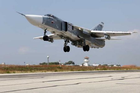 Сирийские ВВС получили модернизированные Су-24М2