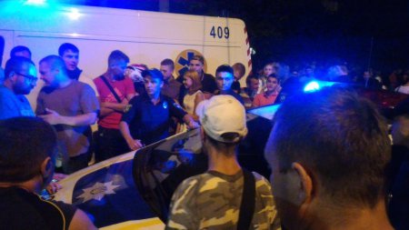 В Харькове пытались устроить самосуд над водителем, насмерть сбившим пешехода