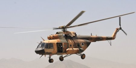 Экипаж Ми-17, экстренно севшего в Афганистане, попал в плен к талибам
