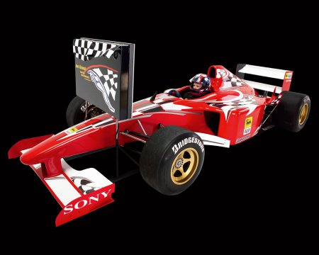 У симулятора F1 появится режим "многопользовательский чемпионат"