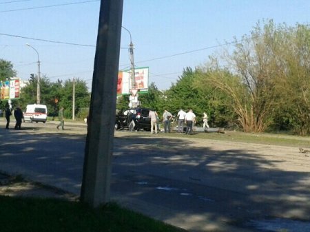 В Луганске совершили покушение на главу ЛНР Плотницкого
