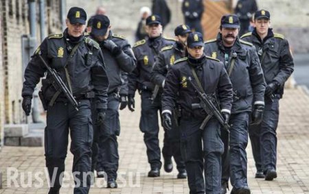 СРОЧНО: В Дании неизвестный угрожает подорвать себя в центре для беженцев (+ФОТО, КАРТА)