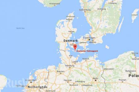 СРОЧНО: В Дании неизвестный угрожает подорвать себя в центре для беженцев (+ФОТО, КАРТА)