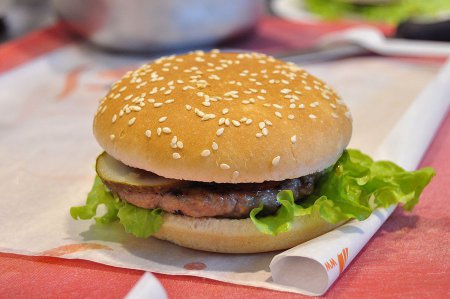 Самой популярной едой для пользователей Instagram стал гамбургер