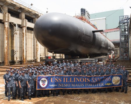 ВМС США получили новую атомную субмарину
