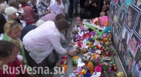 Мама погибшего на Донбассе мальчика: «Он умер, закрыв меня своим телом» (ВИДЕО)