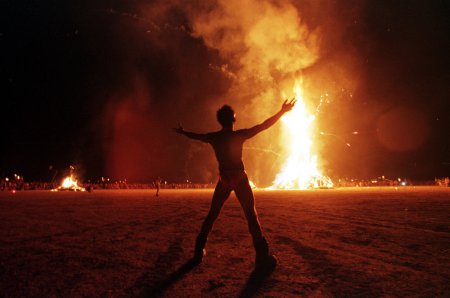 Продукты горения: что такое фестиваль Burning Man