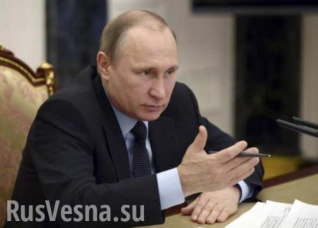Путин рассказал о единственном варианте решения проблемы Донбасса