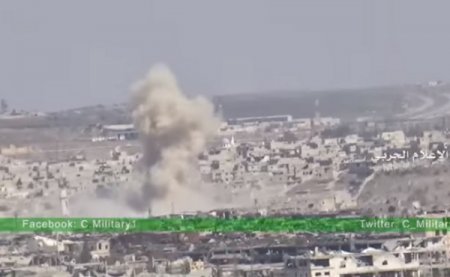 Сирийские военные заявляют о взятии большей части района Рамусе на юго-западе Алеппо