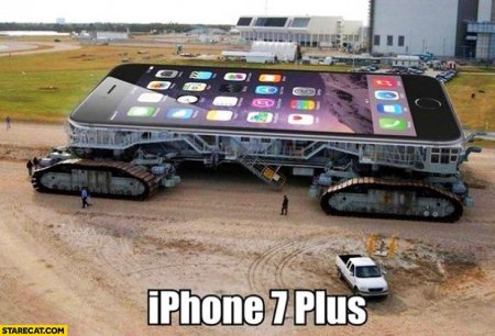 В социальных сетях продолжают шутить над новым iPhone 7