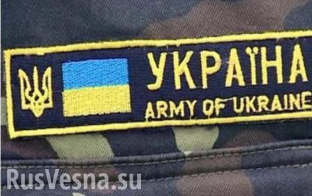 Расстрел украинских военных под Луганском: «неизвестный диверсант» задержан и рассказал подробности