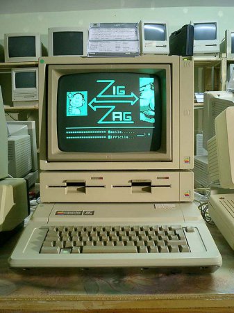Первое обновление за 23 года получил компьютер Apple II