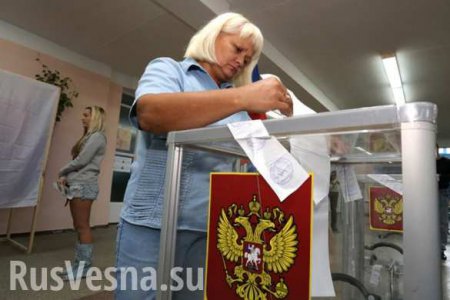 Украина угрожает санкциями организаторам и участникам выборов в Крыму