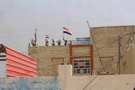 Иракское командование объявило о полном освобождении города Ширкат
