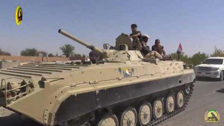 Иракское командование объявило о полном освобождении города Ширкат