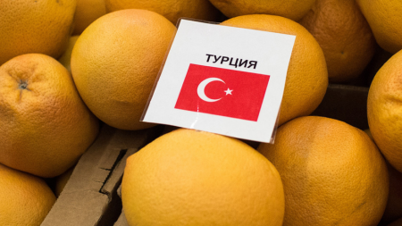 Вопрос о снятии продуктового эмбарго с Турции решат до 1 ноября