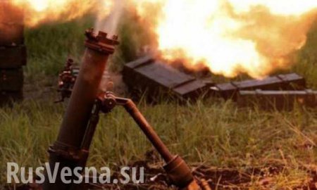 ВСУ обстреляли из минометов КПП «Майорск», — Басурин