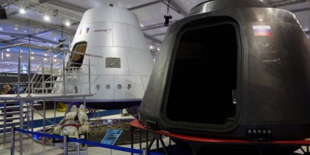 Роскосмос потратит на создание первого космического корабля "Федерация" 57 млрд рублей