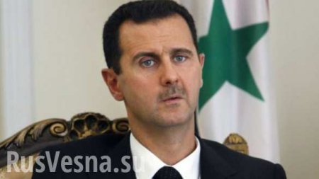 Умеренная оппозиция в Сирии — миф, — Асад
